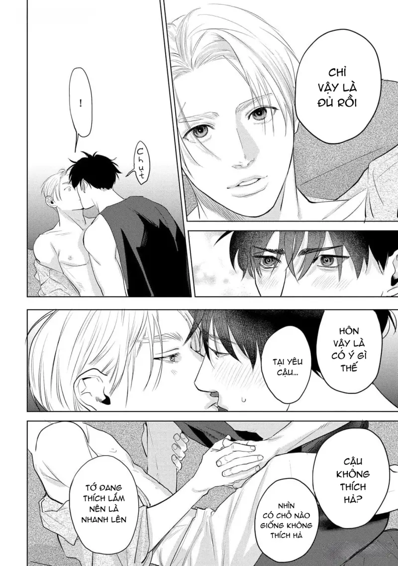 Không Thể Rời Xa, Cũng Không Thể Đánh Mất Chapter 4 H+ - Next 