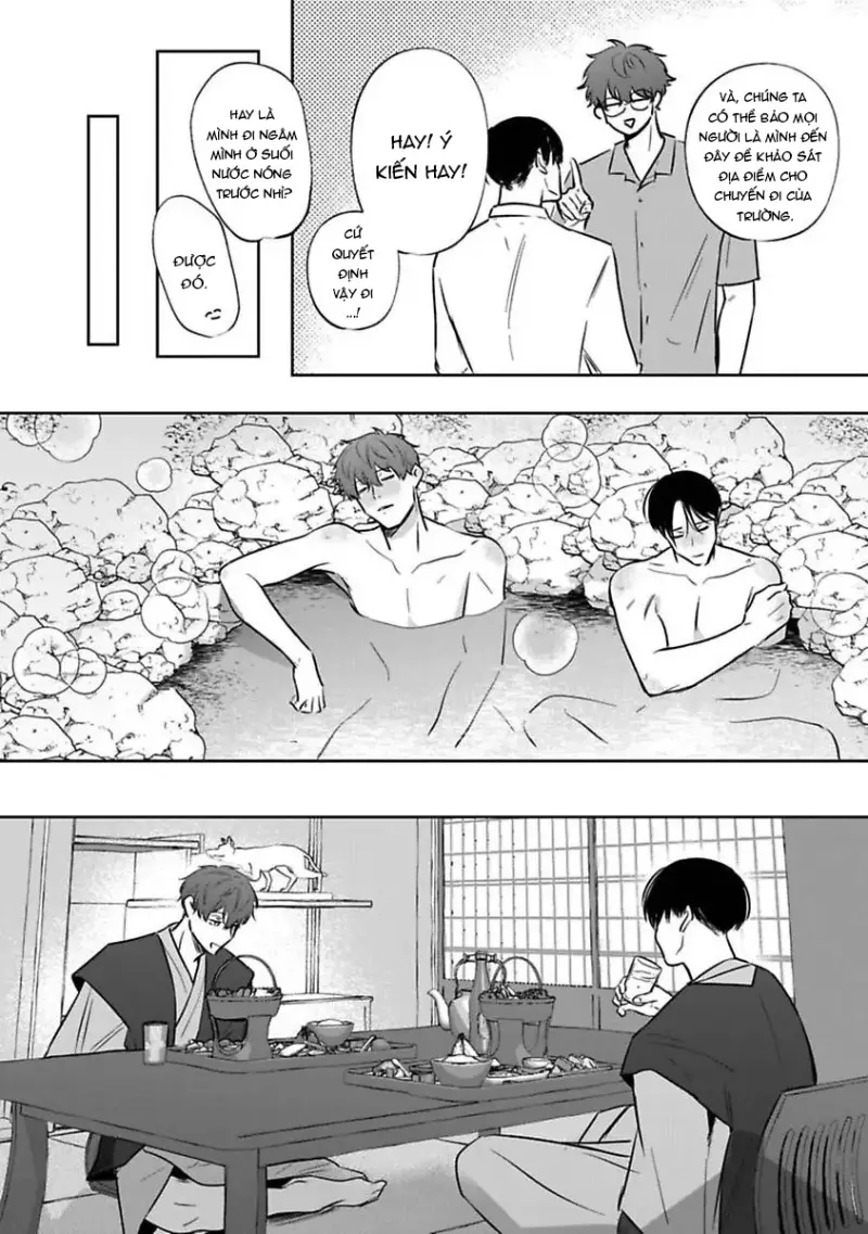 Người Thầy Đáng Yêu Của Tôi Chapter 7 H - End - Next 