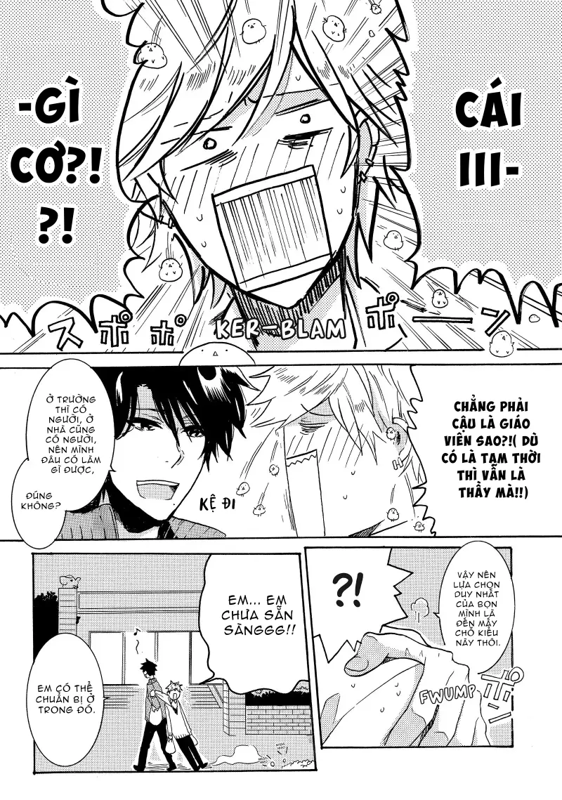 Người Hùng Của Riêng Tôi Chapter 5.5 - Next 