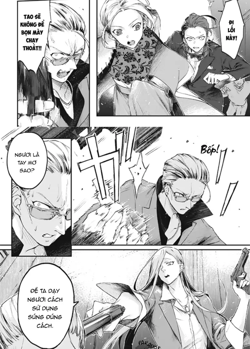 Bạn Trai Nổi Loạn Của Tôi Chapter 4 - Next Chapter 5