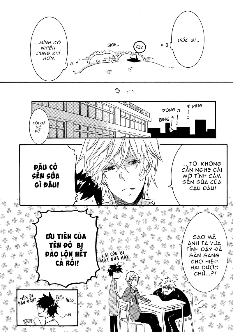 Người Hùng Của Riêng Tôi Chapter 5.5 - Next 