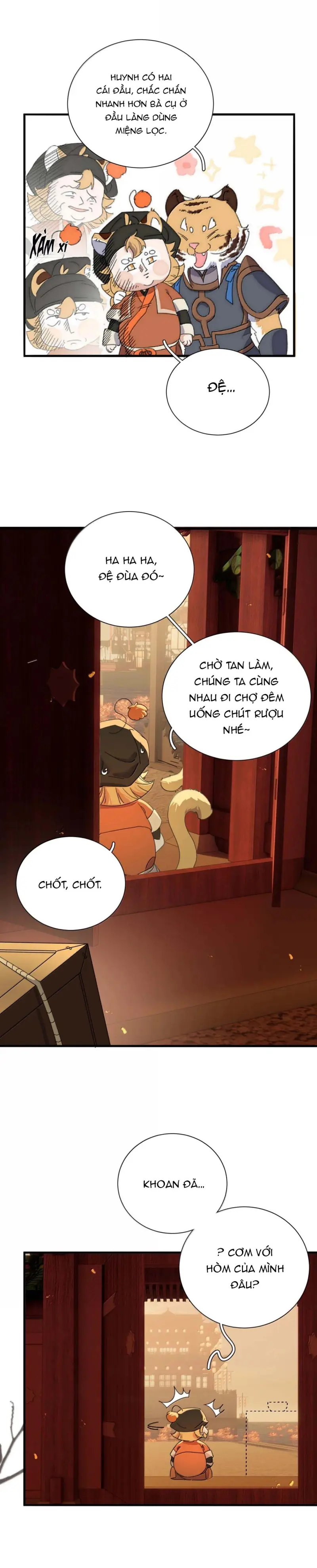 Xà Yêu Muốn Chạy Trốn Chapter 52 - Next 