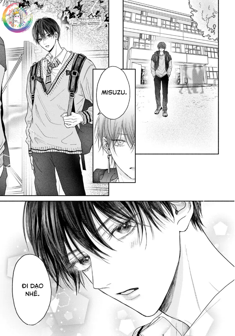 Tình Yêu Không Thể Giấu Chapter 5 - Next 