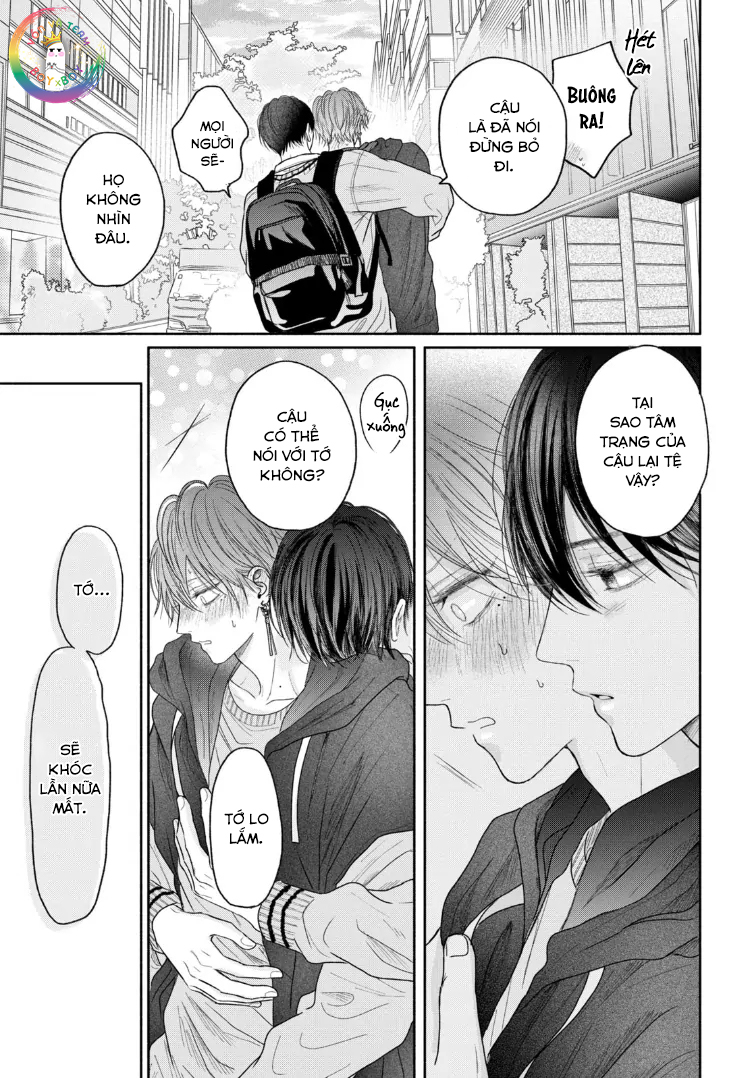 Tình Yêu Không Thể Giấu Chapter 5 - Next 