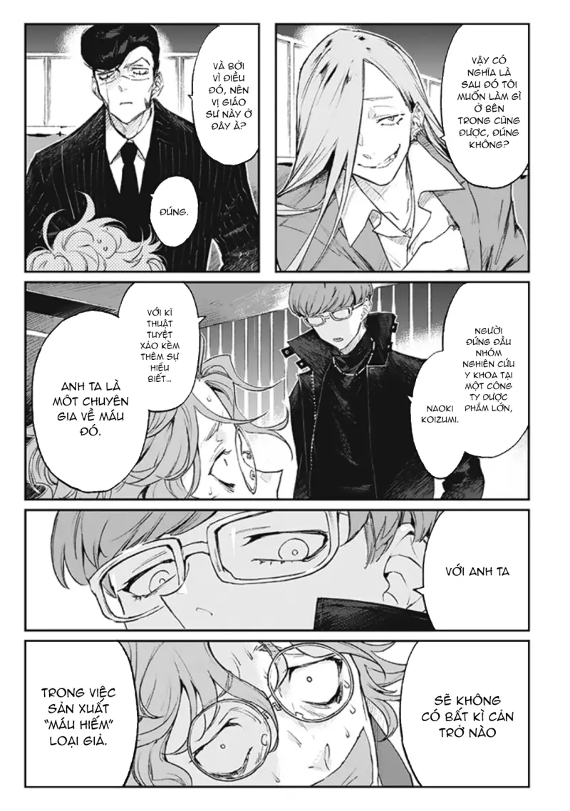 Bạn Trai Nổi Loạn Của Tôi Chapter 5 - Next 