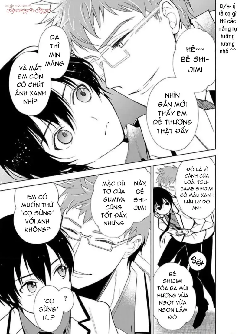 Vấp Ngã Trước Hồi Kết Của Tình Yêu Chapter 8 - Next 