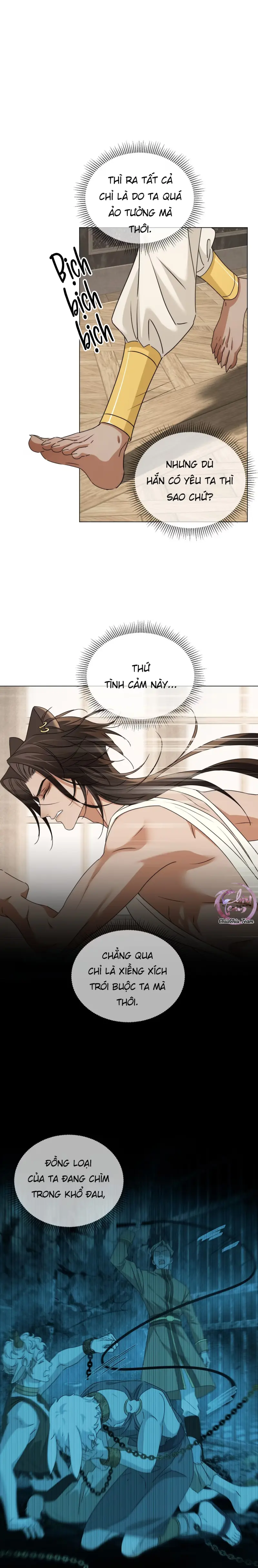 Báo Đen Chiếm Đoạt Hoàng Tử Yếu Đuối Chapter 15 - Next 