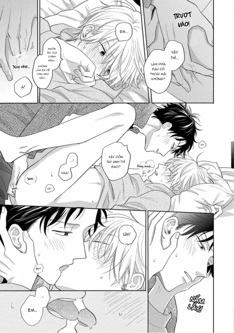 Giấc Mơ Kỳ Lạ Của Tổ Biên Tập BL Chapter 5 H - Next 