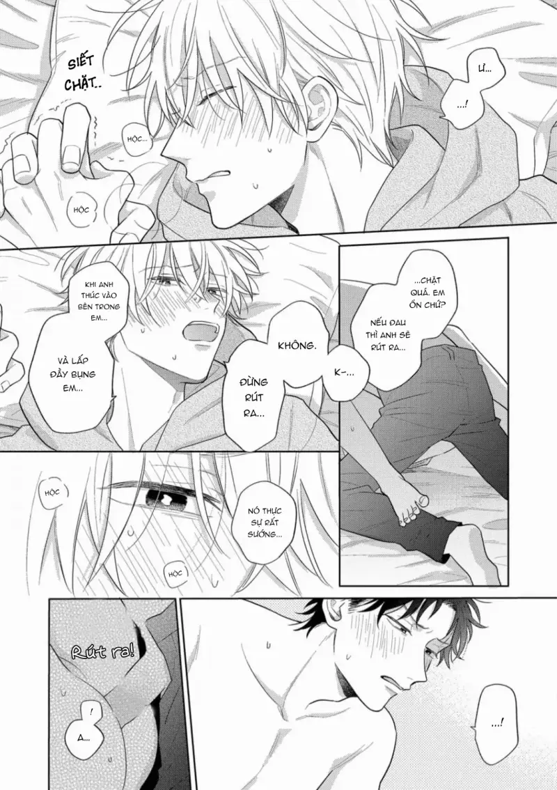 Giấc Mơ Kỳ Lạ Của Tổ Biên Tập BL Chapter 5 H - Next 