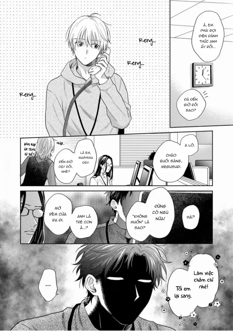 Giấc Mơ Kỳ Lạ Của Tổ Biên Tập BL Chapter 5 H - Next 