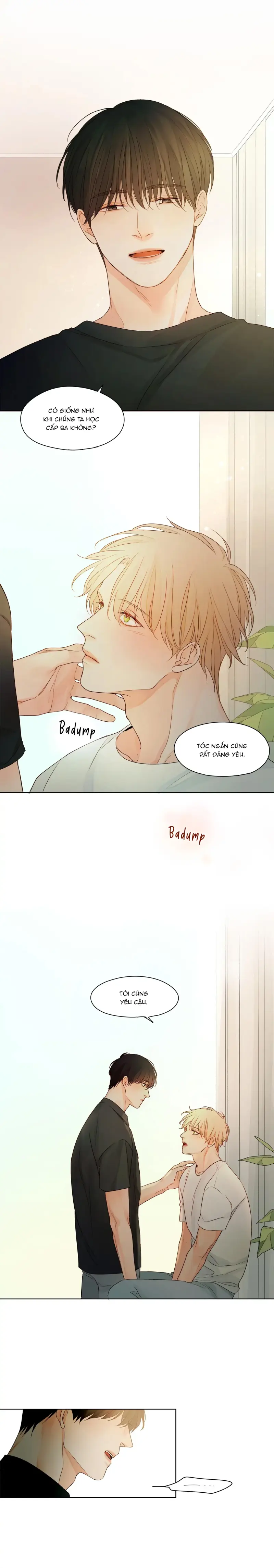 Ý Nghĩa Đằng Sau Ánh Mắt Chapter 7 End - Next 