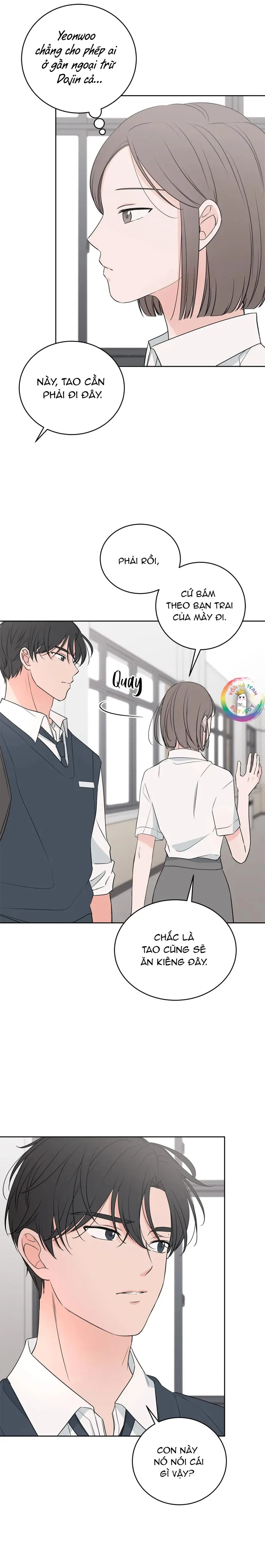 Khoảnh Khắc Kết Nối Chapter 2 - Next 