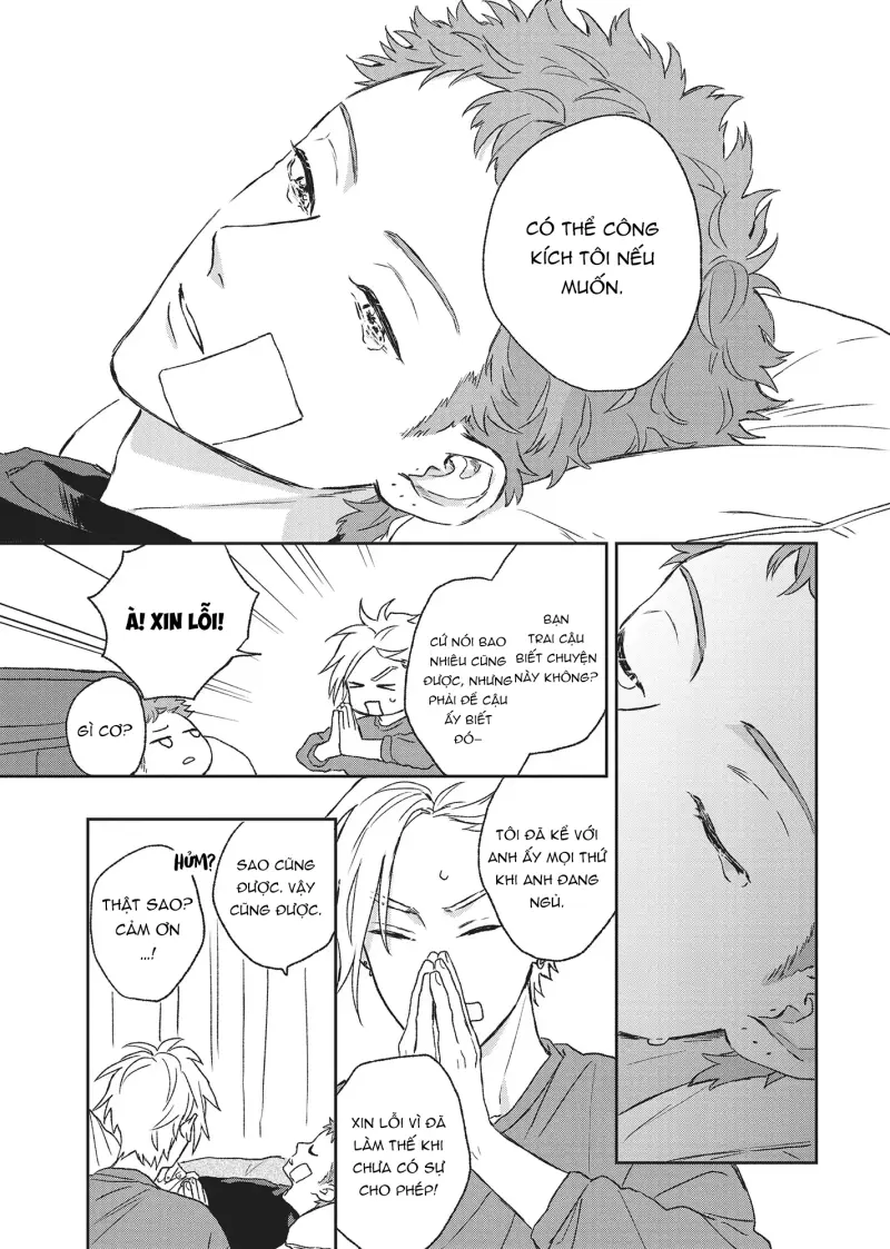 Tôi Đâu Định Yêu Cậu Chapter 8 - Next 