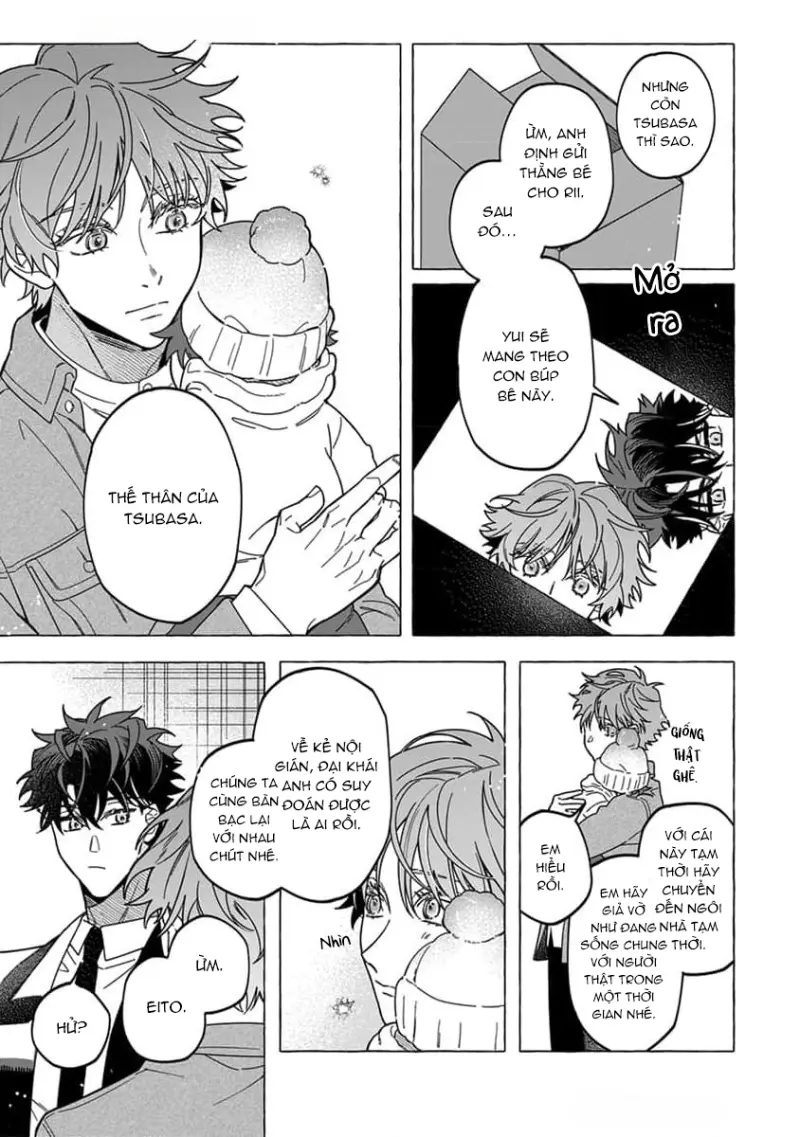 Boss Nhà Tôi Chapter 4 - Trang 2