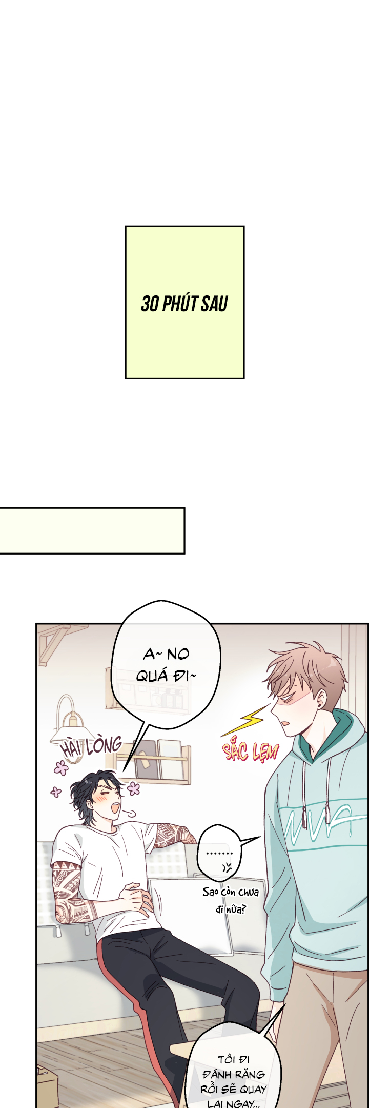 NGƯỜI HÀNG XÓM QUYẾN RŨ CỦA TÔI Chapter 5 - Trang 2