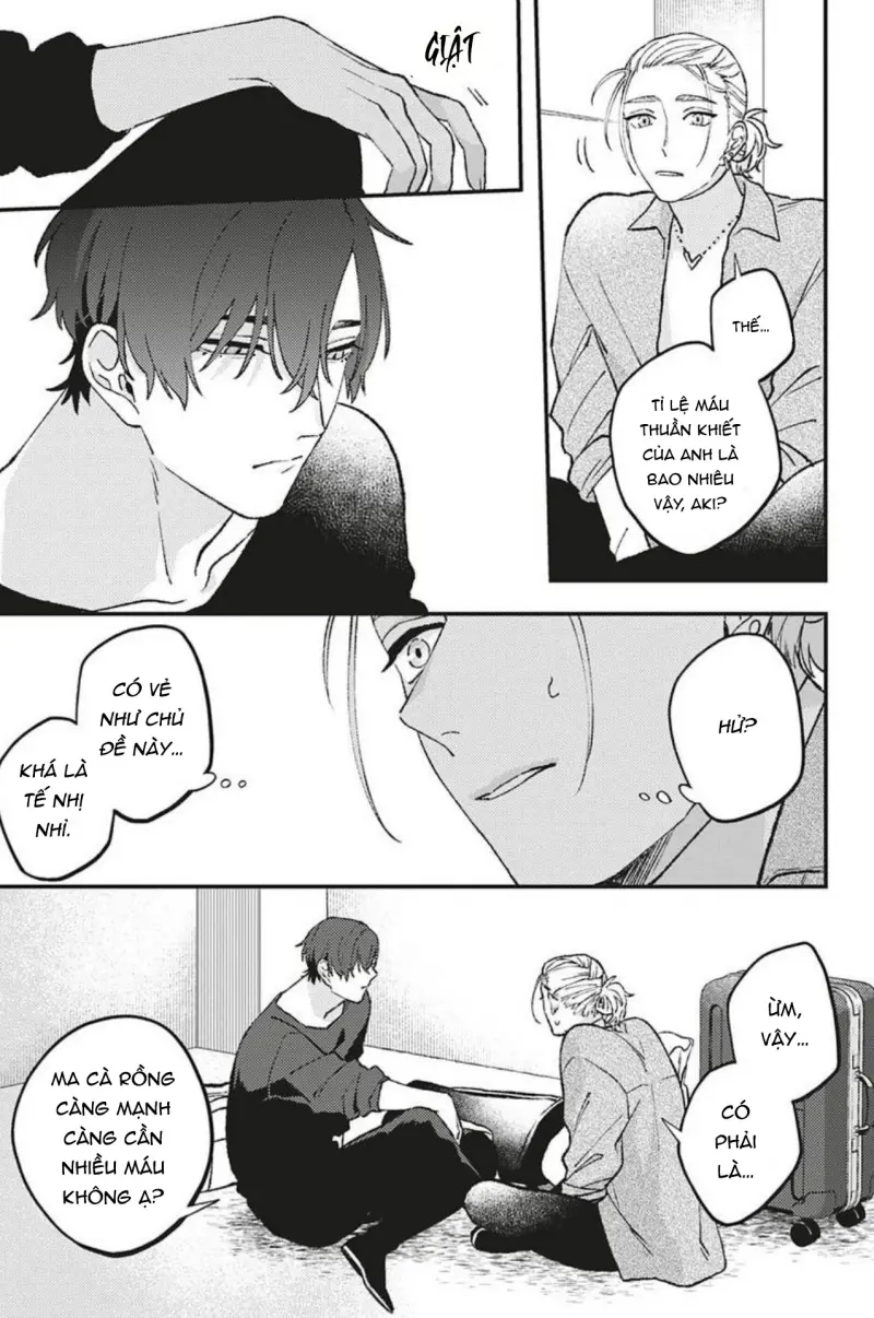 Vết Cắn Và Ánh Huỳnh Thạch Chapter 2 - Next 