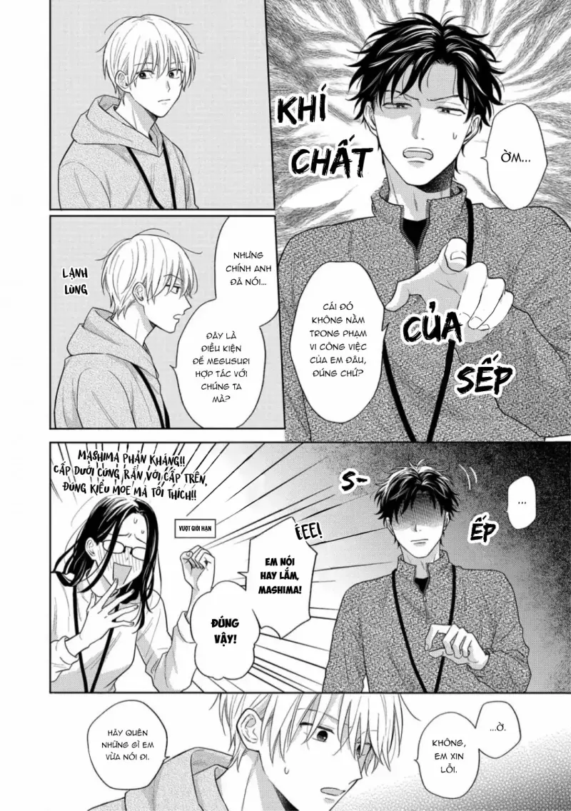 Giấc Mơ Kỳ Lạ Của Tổ Biên Tập BL Chapter 5 H - Next 