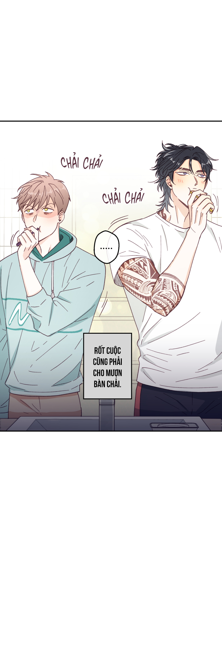 NGƯỜI HÀNG XÓM QUYẾN RŨ CỦA TÔI Chapter 5 - Trang 2