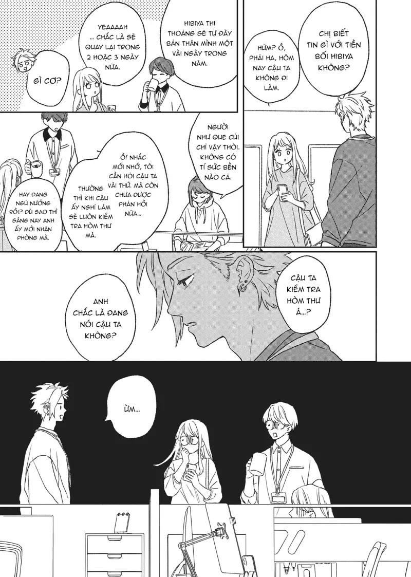 Tôi Đâu Định Yêu Cậu Chapter 8 - Next 