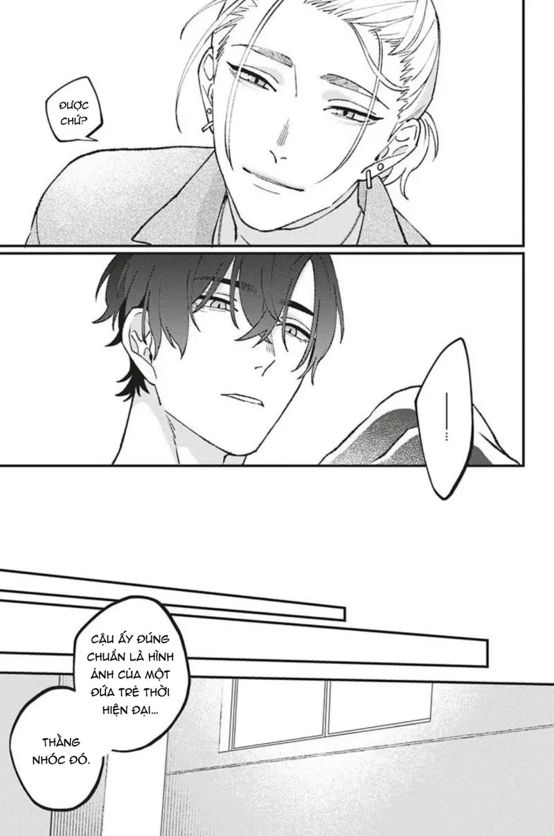 Vết Cắn Và Ánh Huỳnh Thạch Chapter 2 - Next 