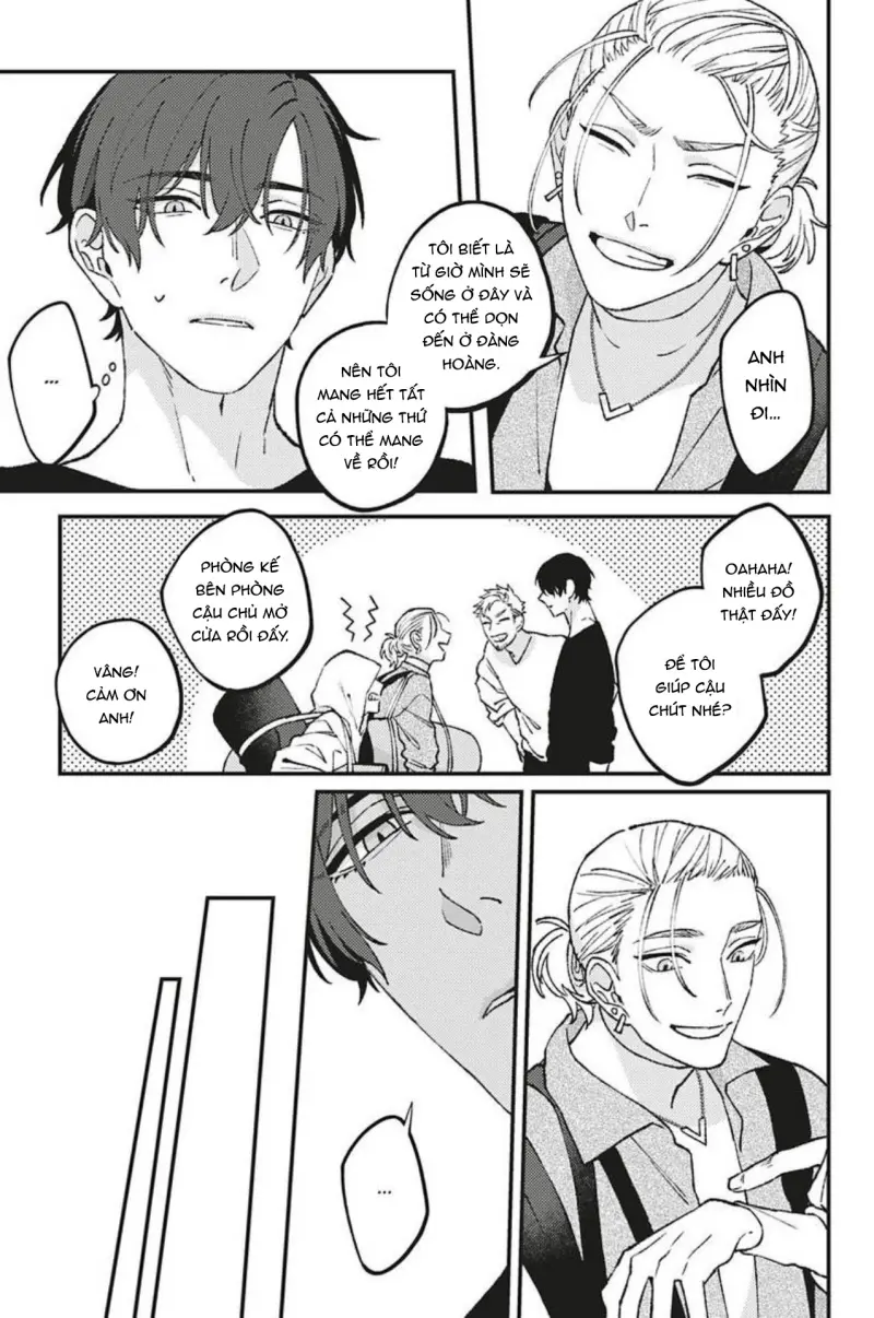 Vết Cắn Và Ánh Huỳnh Thạch Chapter 2 - Next 