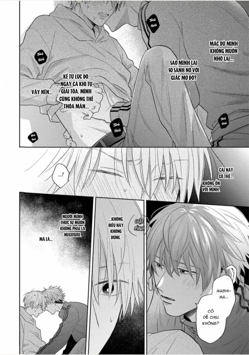 Giấc Mơ Kỳ Lạ Của Tổ Biên Tập BL Chapter 5 H - Next 