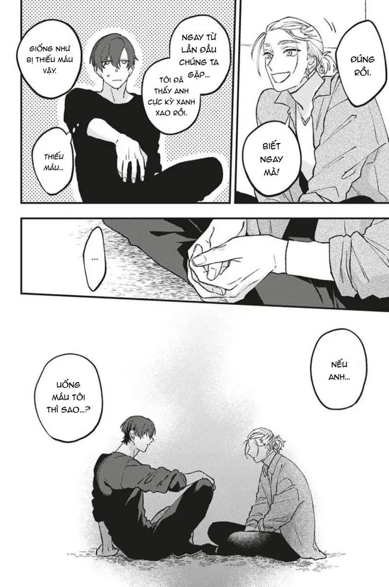 Vết Cắn Và Ánh Huỳnh Thạch Chapter 2 - Next 