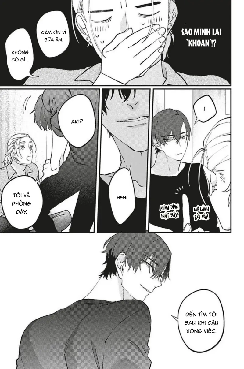 Vết Cắn Và Ánh Huỳnh Thạch Chapter 2 - Next 