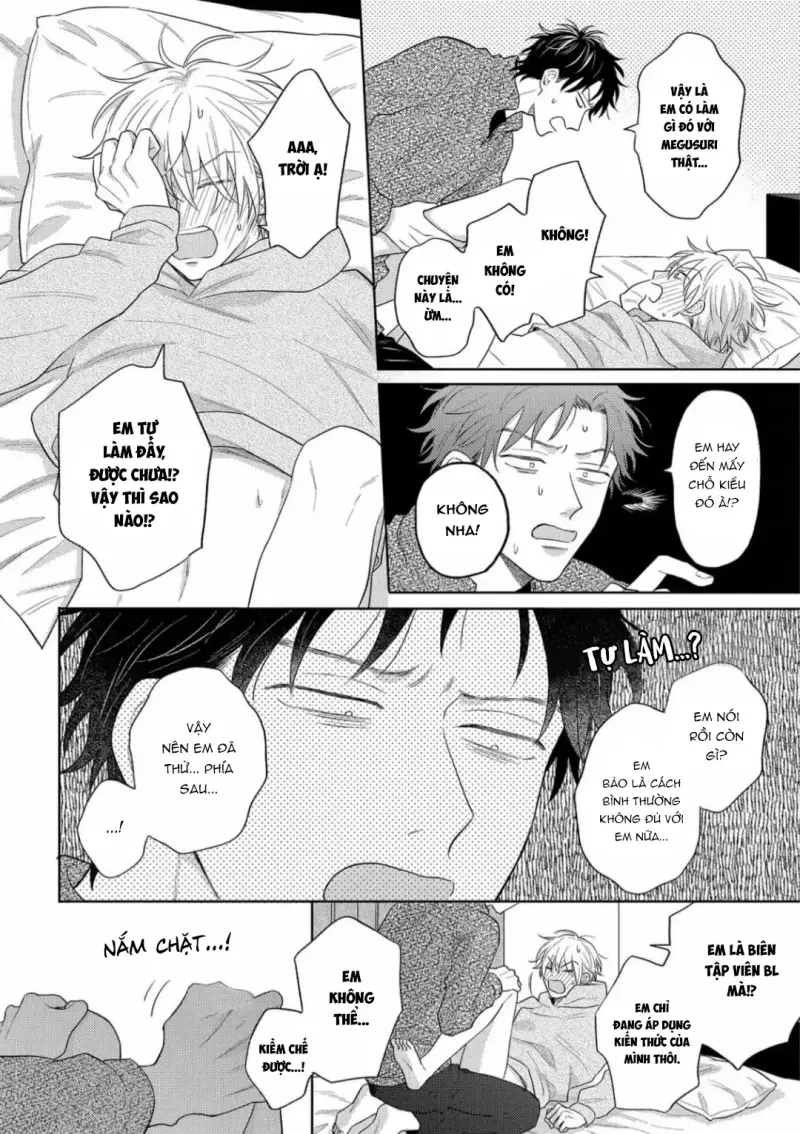 Giấc Mơ Kỳ Lạ Của Tổ Biên Tập BL Chapter 5 H - Next 