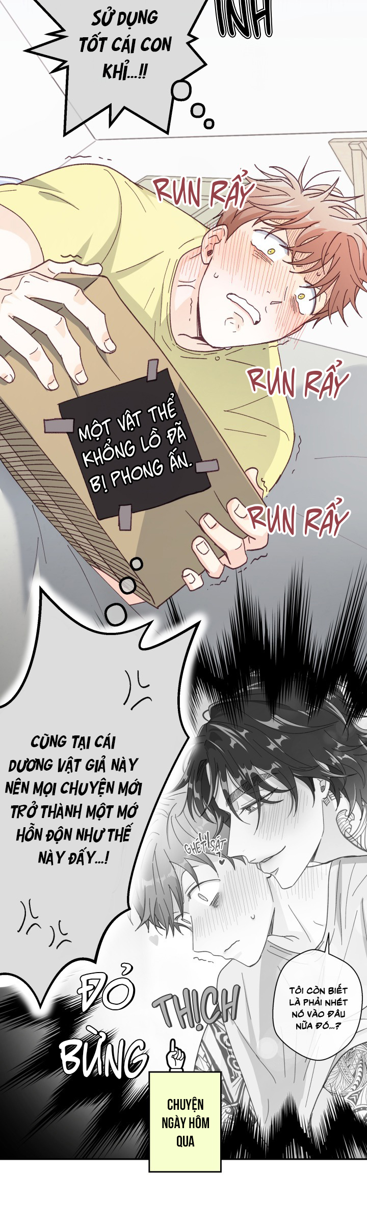 NGƯỜI HÀNG XÓM QUYẾN RŨ CỦA TÔI Chapter 5 - Trang 2