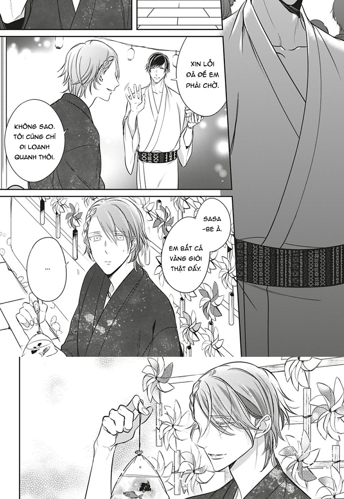 Đến Lượt Tôi Phát Điên Vì Yêu Beta Chapter 9 - Next 