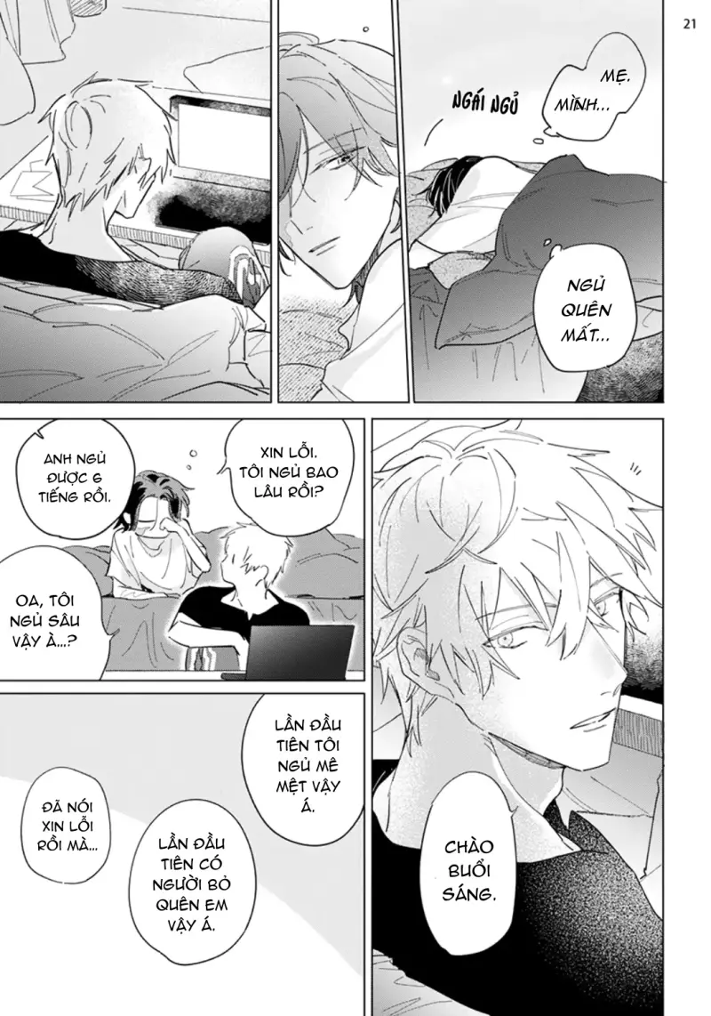 Ngôi Sao Tĩnh Lặng Chapter 3 H - Trang 2