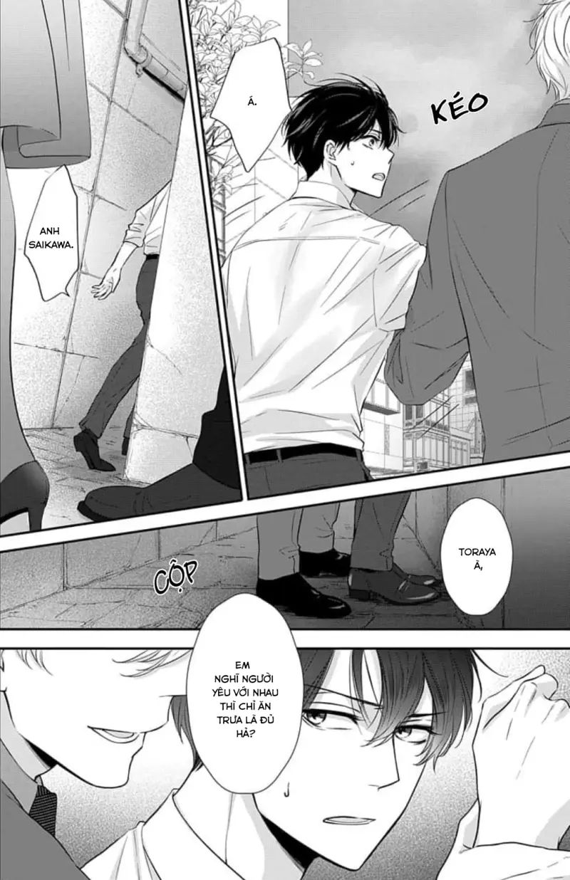 Chạm Nhẹ Sau Nửa Đêm Chapter 3 - Next 