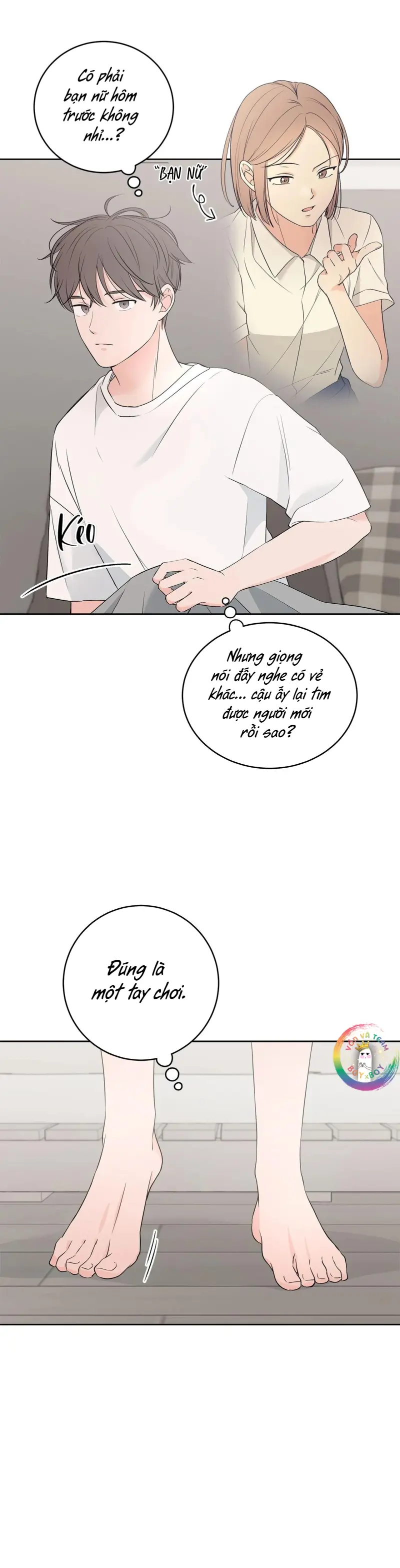 Khoảnh Khắc Kết Nối Chapter 2 - Next 