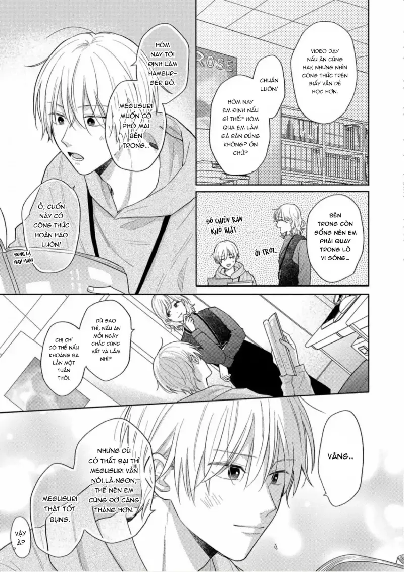 Giấc Mơ Kỳ Lạ Của Tổ Biên Tập BL Chapter 5 H - Next 