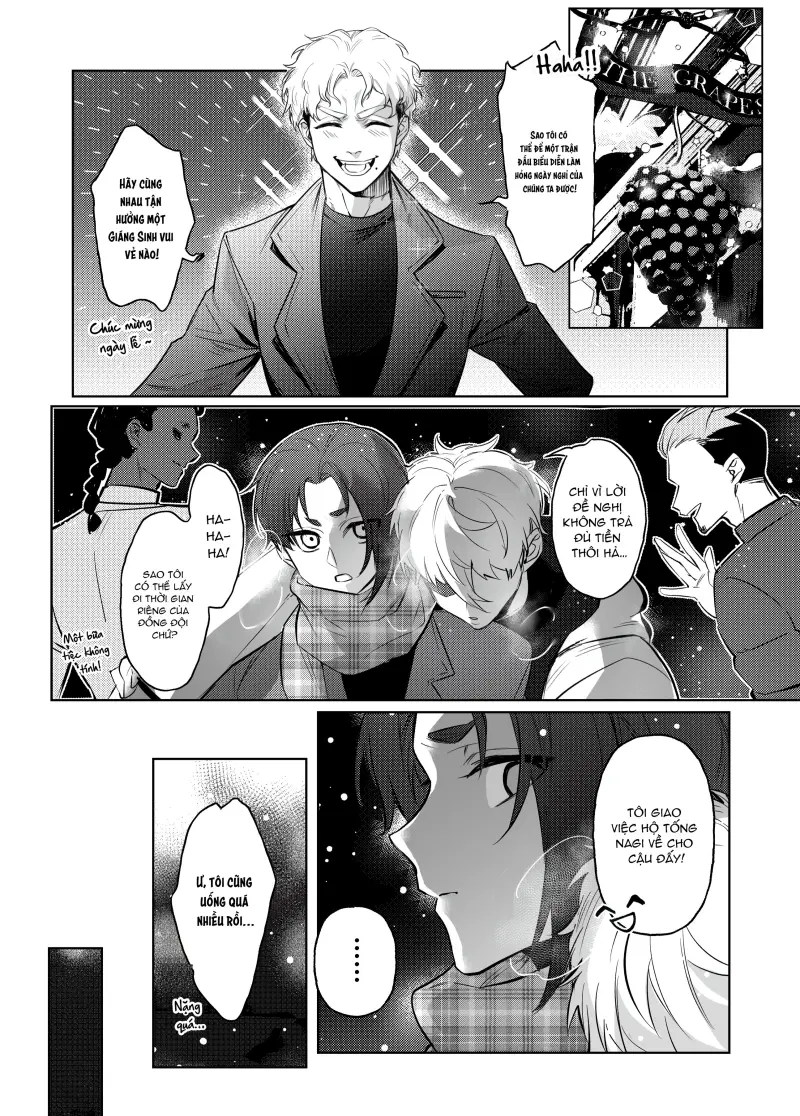 TUYỂN TẬP ĐÁNG YÊU NHÀ DES Chapter 7 Oneshot 7 - Next 