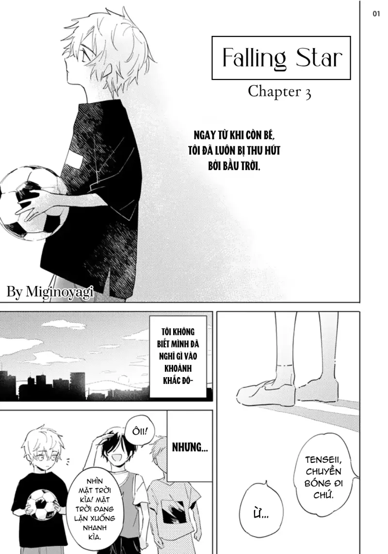 Ngôi Sao Tĩnh Lặng Chapter 3 H - Trang 2