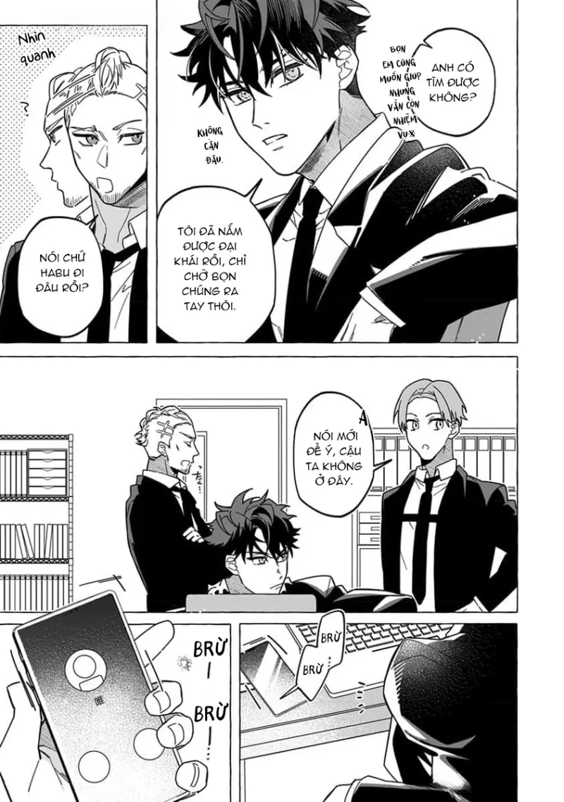 Boss Nhà Tôi Chapter 4 - Trang 2