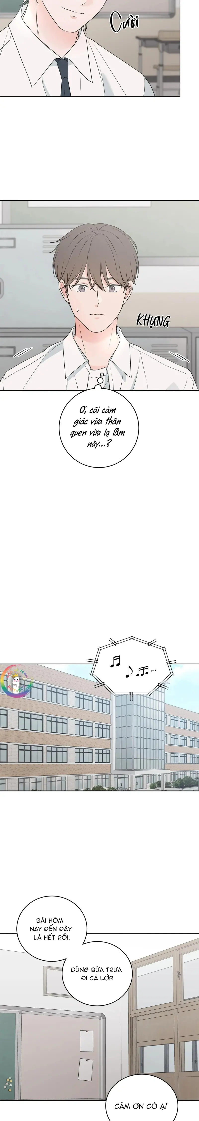 Khoảnh Khắc Kết Nối Chapter 2 - Next 