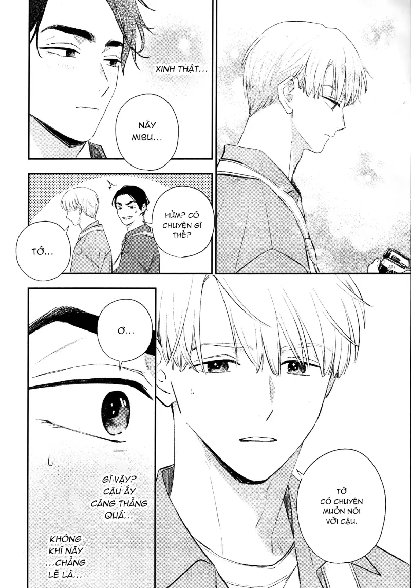 Chuyện Tình Dang Dở Chapter 7 - Next 