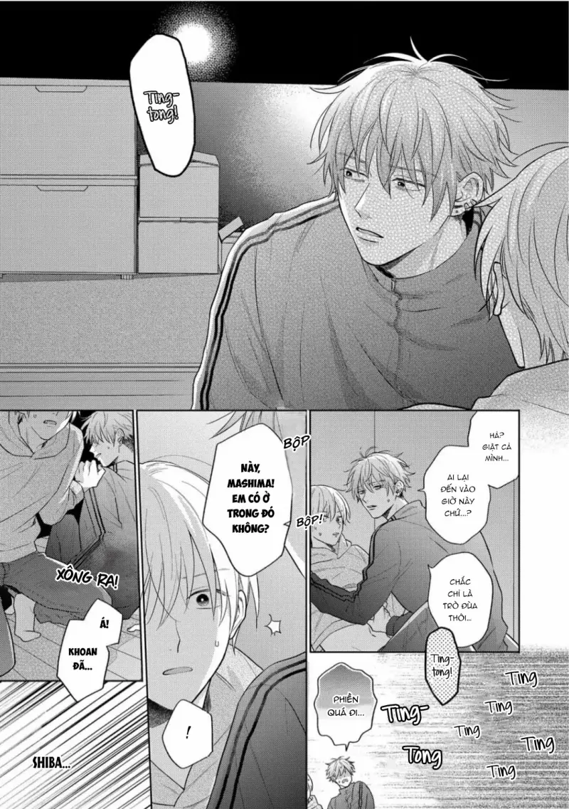 Giấc Mơ Kỳ Lạ Của Tổ Biên Tập BL Chapter 5 H - Next 