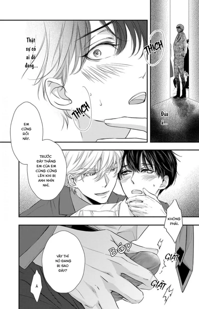 Chạm Nhẹ Sau Nửa Đêm Chapter 3 - Next 