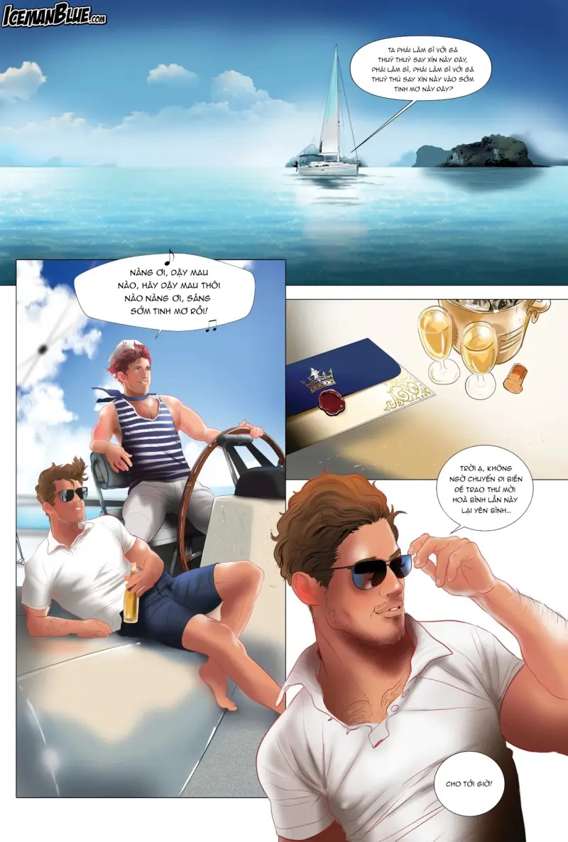 Tình Yêu Thích Đực Chapter 3 - Next 