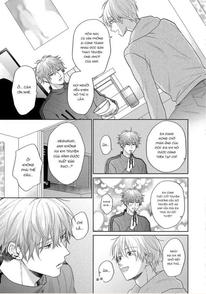 Giấc Mơ Kỳ Lạ Của Tổ Biên Tập BL Chapter 5 H - Next 