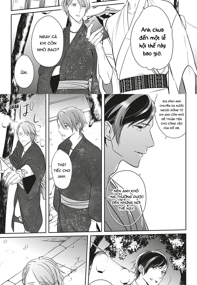 Đến Lượt Tôi Phát Điên Vì Yêu Beta Chapter 9 - Next 