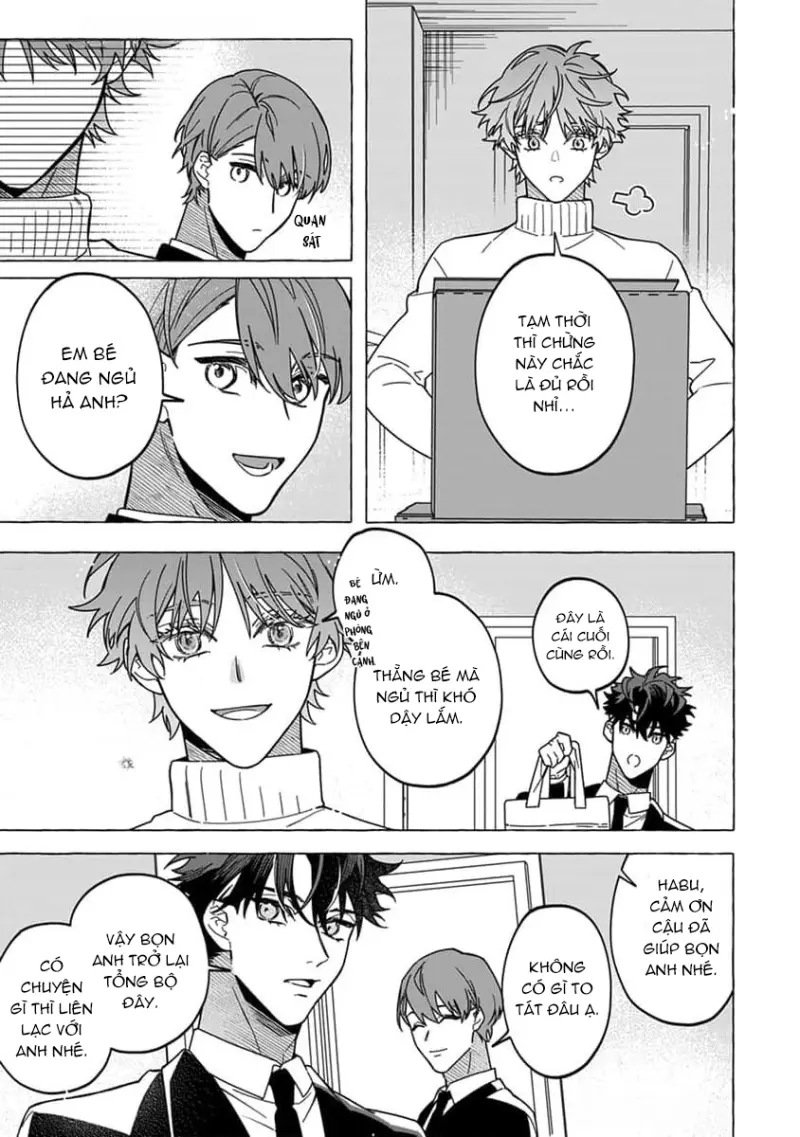 Boss Nhà Tôi Chapter 4 - Trang 2