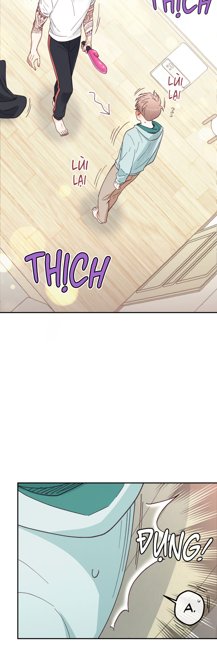 NGƯỜI HÀNG XÓM QUYẾN RŨ CỦA TÔI Chapter 5 - Trang 2