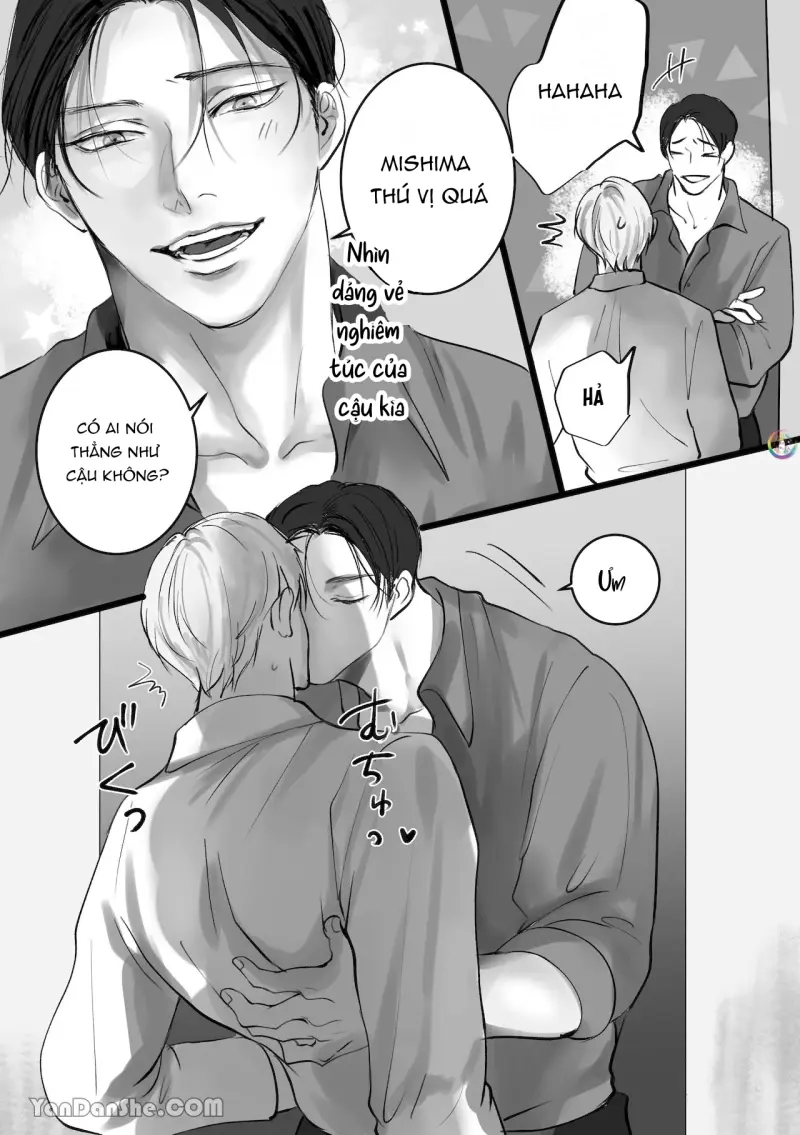 ONESHOT CHỊCH VỒN CHỊCH VÃ Chapter 147 Tiền bối răm 2 - Next 