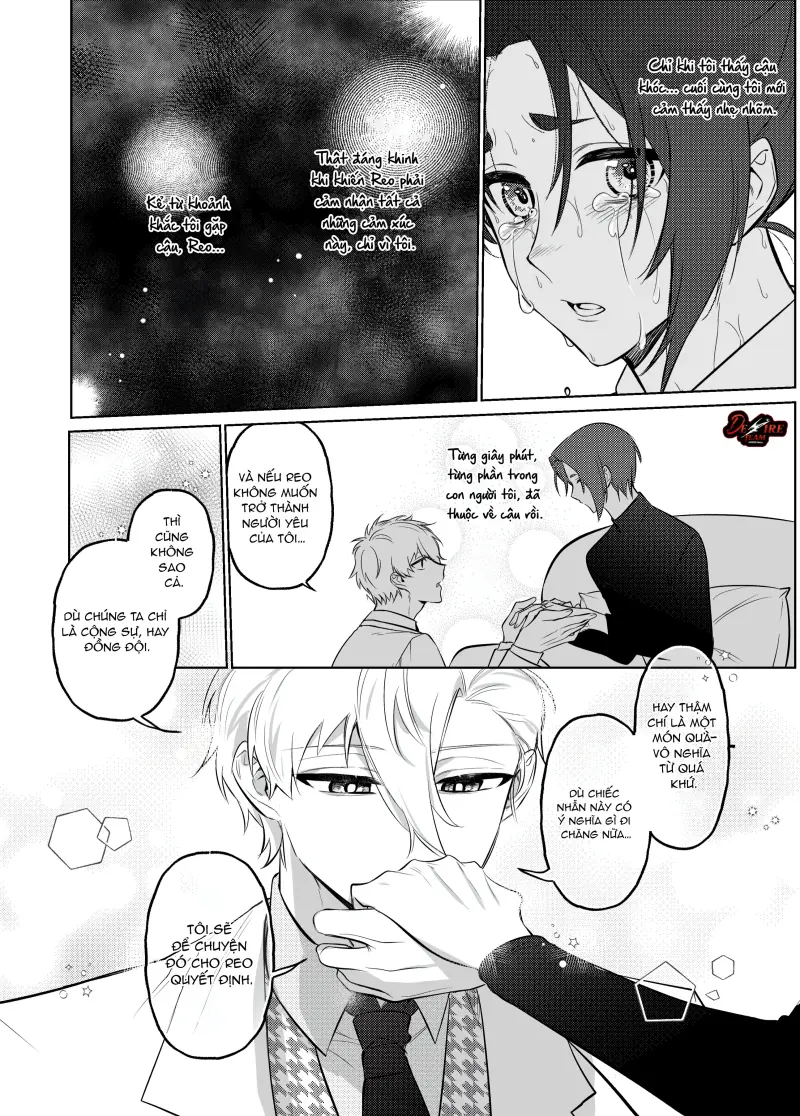 TUYỂN TẬP ĐÁNG YÊU NHÀ DES Chapter 7 Oneshot 7 - Next 