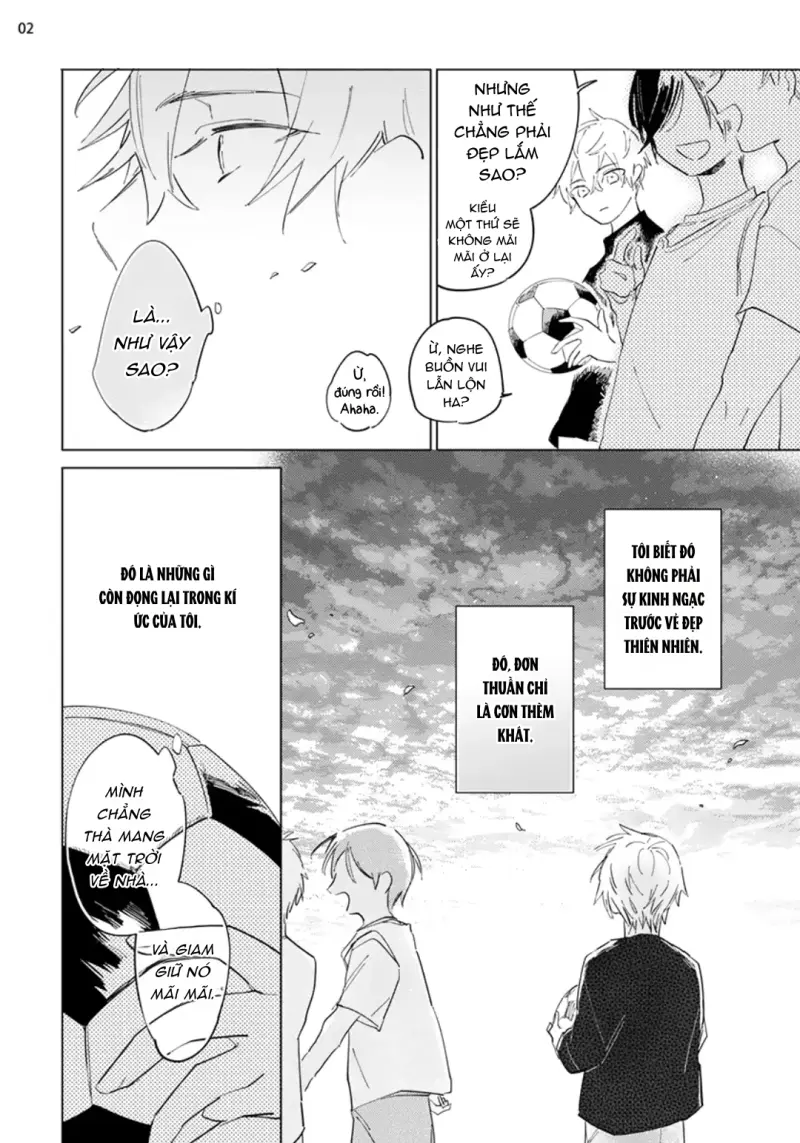 Ngôi Sao Tĩnh Lặng Chapter 3 H - Trang 2